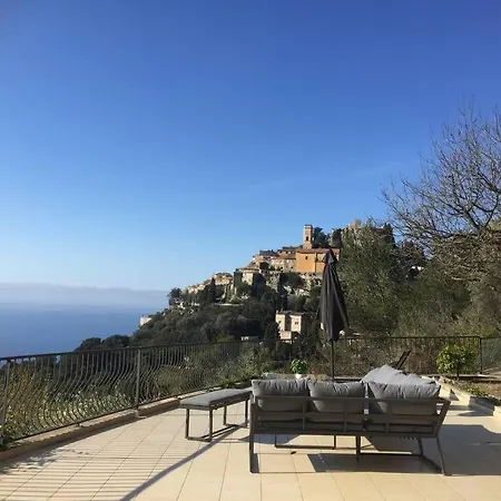 Grande Terrasse Vue Mer& Jacuzzi * Èze