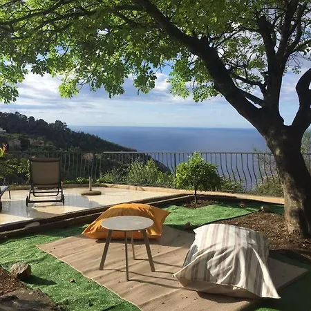 Grande Terrasse Vue Mer& Jacuzzi * Èze