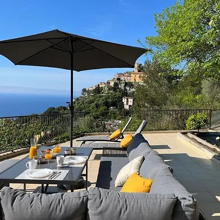 Grande Terrasse Vue Mer& Jacuzzi Appartement