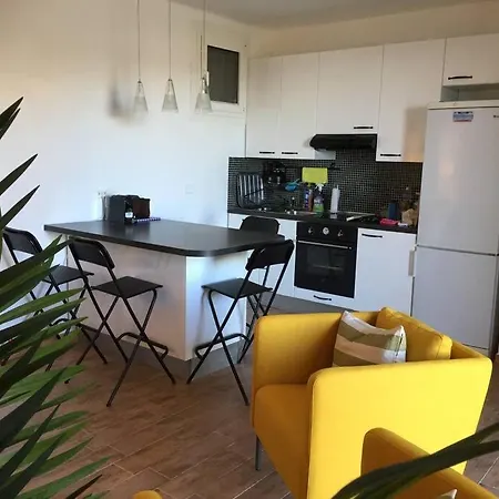 Grande Terrasse Vue Mer& Jacuzzi Appartement